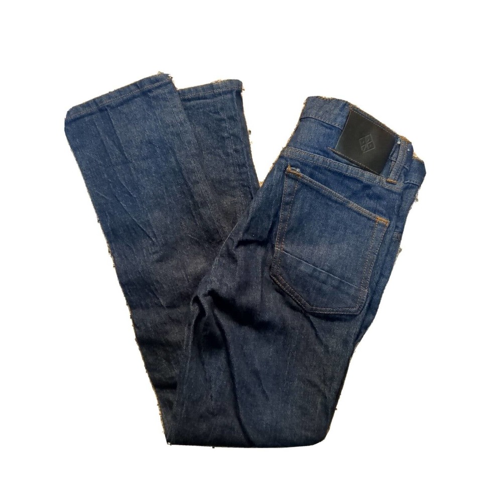 Roark jeans Mens W32/L32 HWY 133 standard slim fit Raw denim dark wash